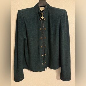 At John embellished jacket